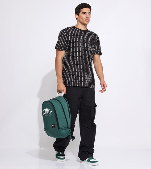 TOMMY HILFIGER ALL OVER PRINTED T-SHIRT